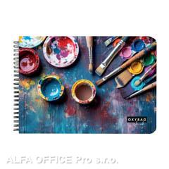 Skicák PAINT - A3 / 40 listů