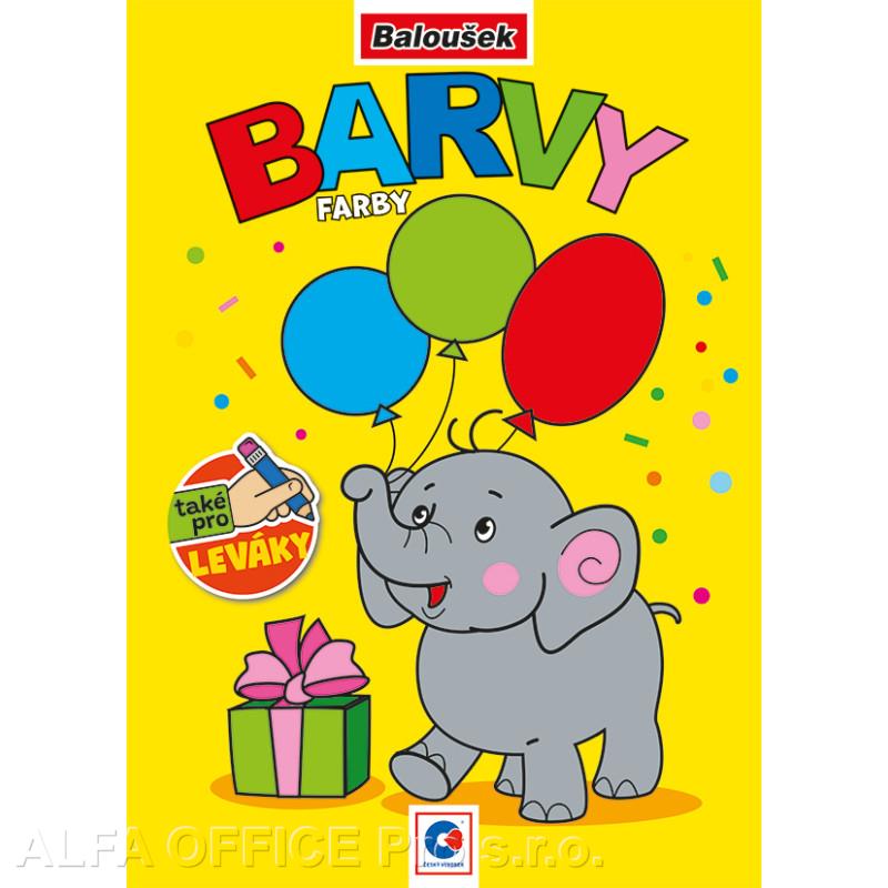 Omalovánka A5 - Barvy