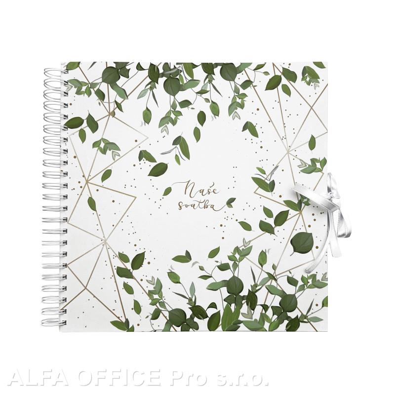 Fotoalbum XL - 30 x 30 cm / Naše svatba