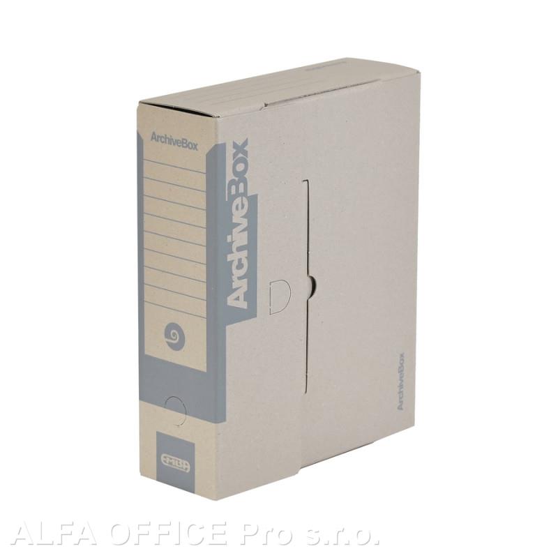 Box archivní Emba 5 živlů - šedá / vítr