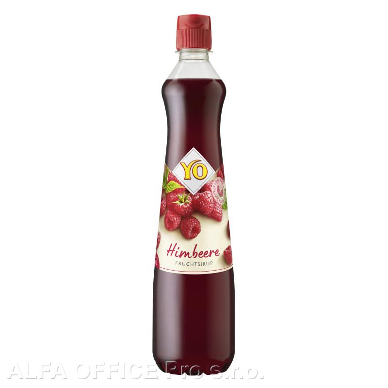Sirup YO - malina / 700ml