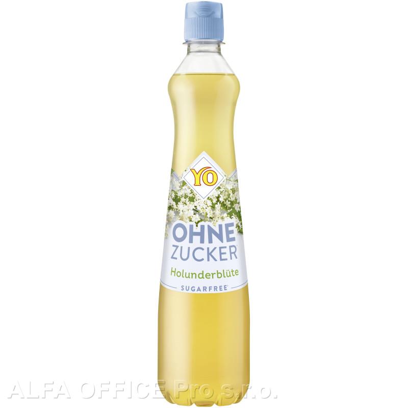 Sirup YO bez cukru - citron-limetka / 700ml