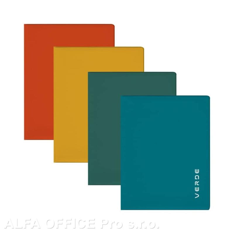 Obal na doklady VERDE - mix barev