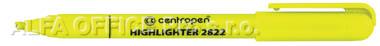 Zvýrazňovač Centropen 2822 / žlutá