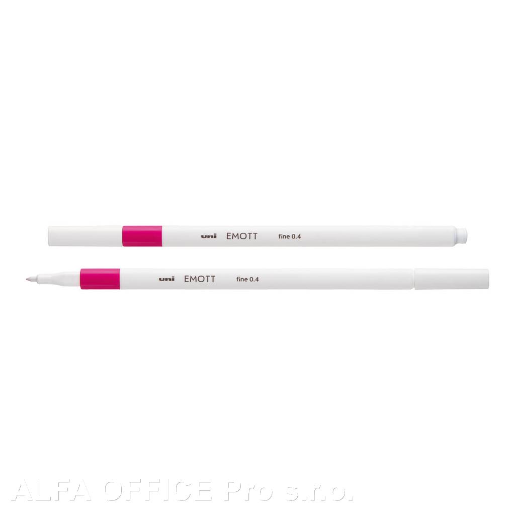 Liner Uni EMOTT 0,4 mm - růžová