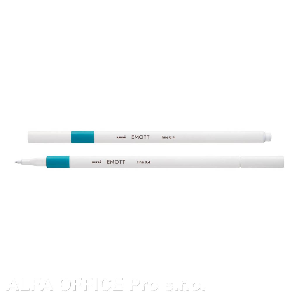 Liner Uni EMOTT 0,4 mm - tyrkysová