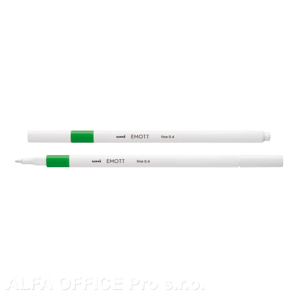 Liner Uni EMOTT 0,4 mm - zelená