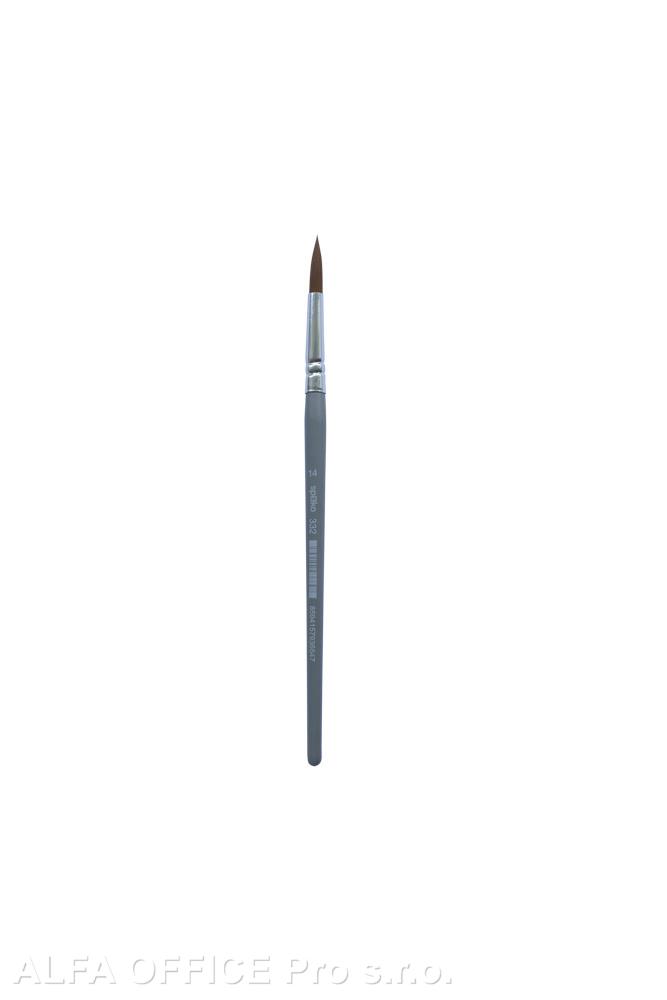 Štětec kulatý č.14 syntetický