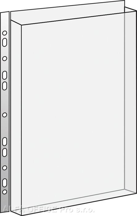 Závěsný obal A4 s rozšířenou kapacitou - A4 / 10 ks