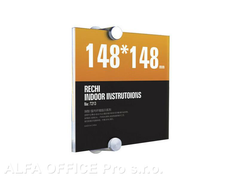 Dveřní cedulky ELITE A6  / 105 x 148 mm