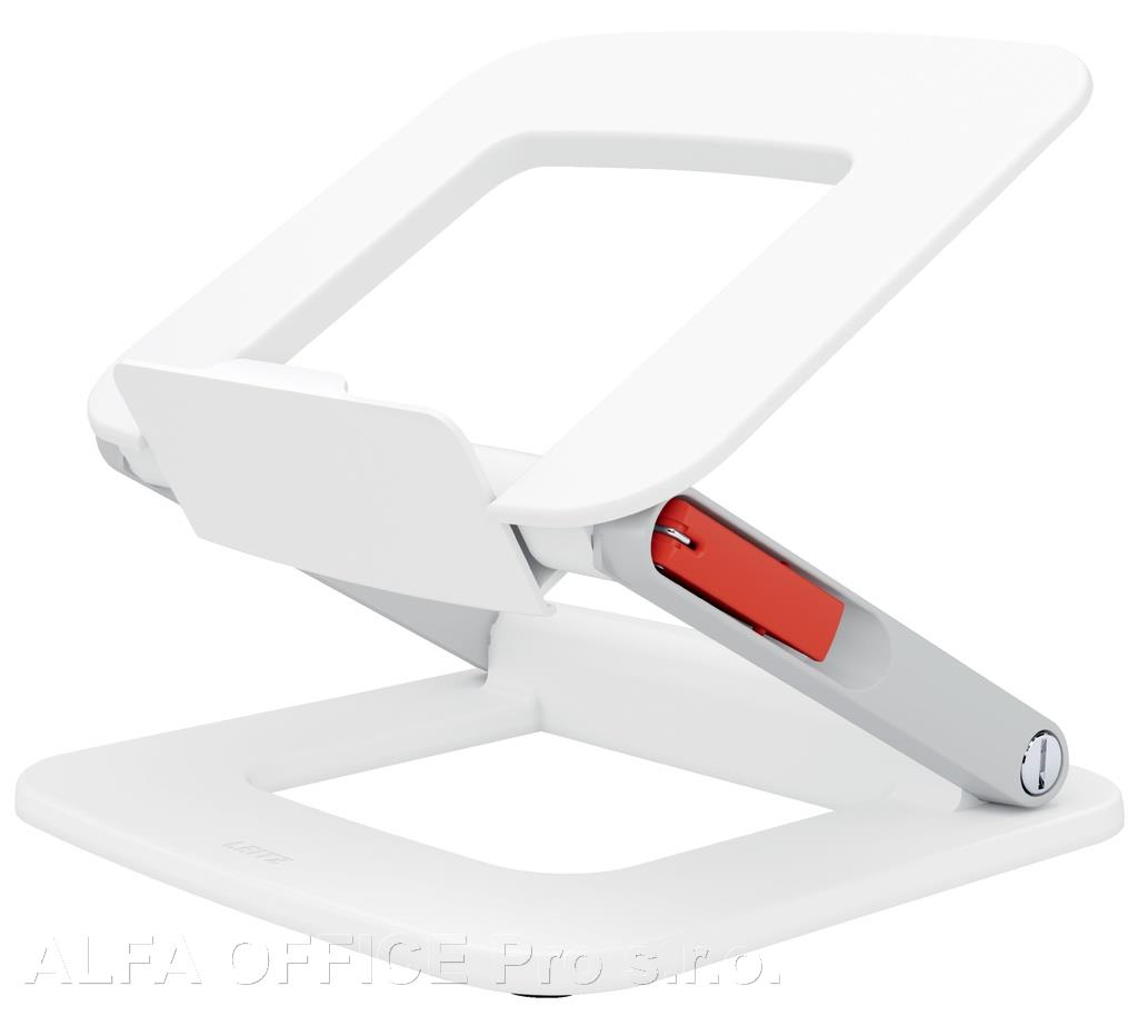 Stojan na notebook Leitz Ergo - bílá