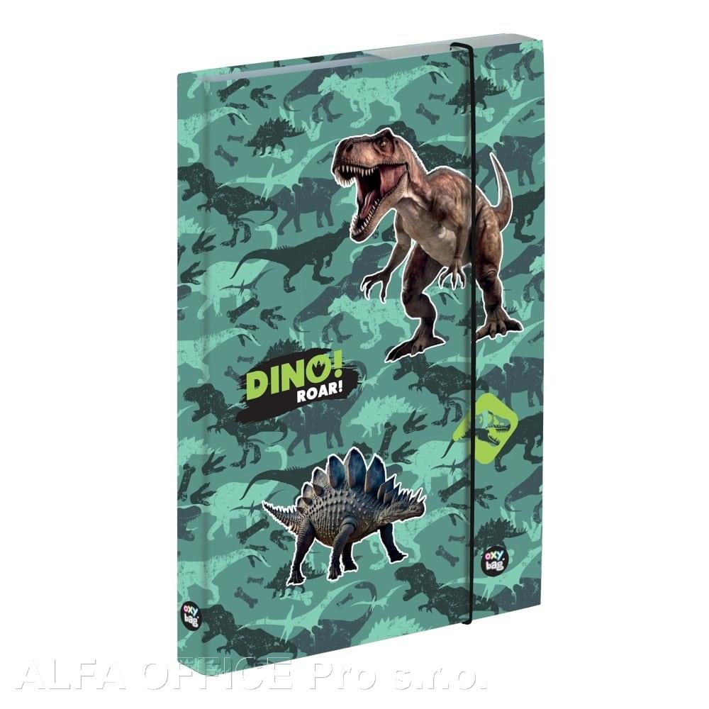 Box na sešity A4 - Dino
