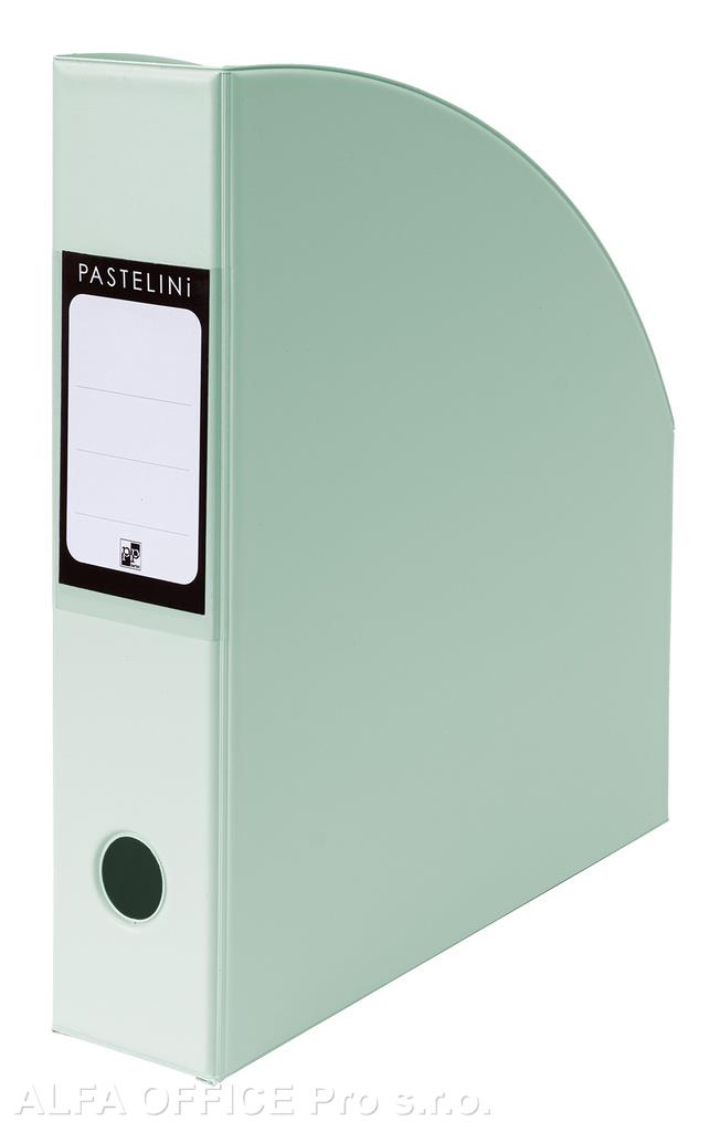Stojan na spisy PASTELINI - zelená