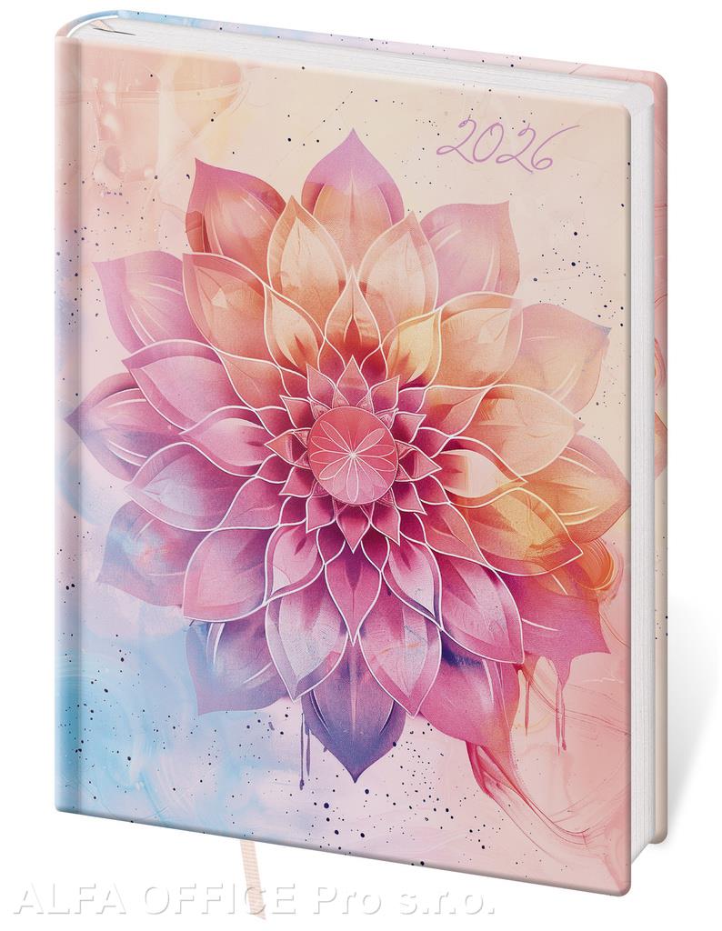 Diář VARIO LYRA - B6 / týdenní / Aura