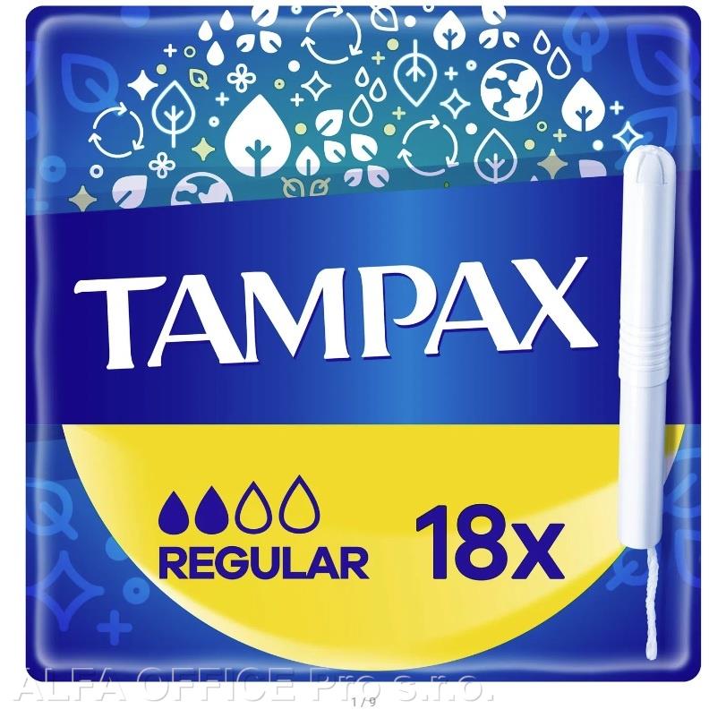 Tampax Regular dámské tampony - 18 ks