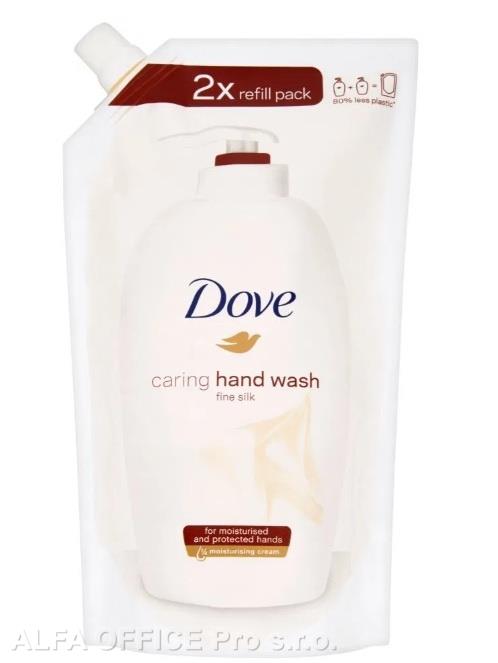 Tekuté mýdlo Dove Fine silk (náplň) / 500 ml
