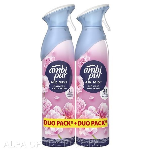 Osvěžovač vzduchu AmbiPur Flowers & Spring - 2 x 185 ml