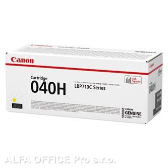 Canon originální toner 045Y, yellow, 1300str., 1239C002, Canon LBP613Cdw, 611Cn, MFP635Cx,