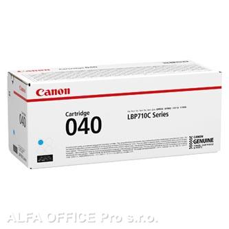 Canon originální toner 040 C, cyan, 5400str., 0458C001, Canon imageCLASS LBP712Cdn,i-SENSY