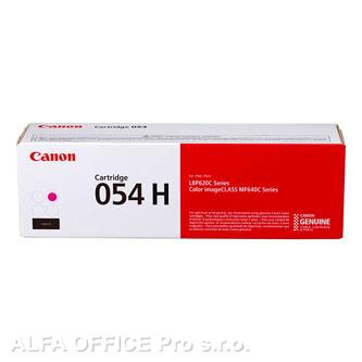 Canon originální toner 054HM, magenta, 2300str., 3026C002, high capacity, Canon i-SENSYS L