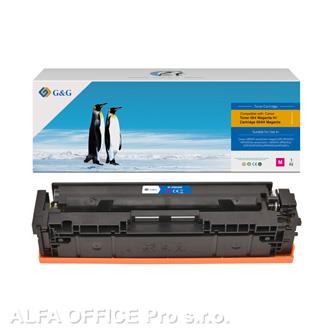  G&G kompatibilní toner s 054HM, magenta, 2300str., NT-PC054XM, 3026C002, high ca 