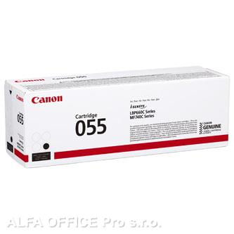 Canon originální toner 055, black, 2300str., 3016C002, Canon MF742Cdw, MF744Cdw, MF746Cx, 