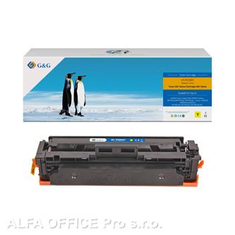 G&G kompatibilní toner s 055Y, yellow, 2100str., NT-PC055Y, pro Canon MF742Cdw, 