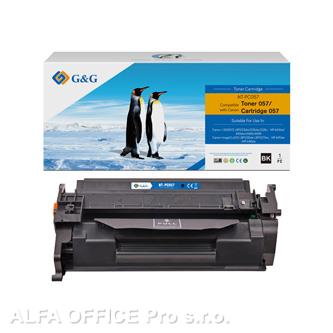  G&G kompatibilní toner s 057, black, 3100str., NT-PC057, pro Canon LBP228, LBP22 