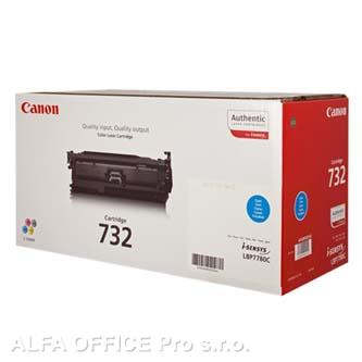 Canon originální toner CRG732, cyan, 6400str., 6262B002, Canon i-SENSYS LBP7780Cx