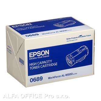 Epson originální toner C13S050689, black, 10000str., high capacity, Epson Aculaser M300D, 