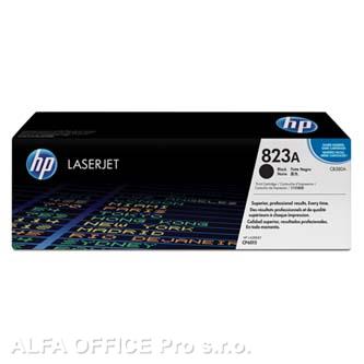 HP originální toner CB380A, black, 16500str., HP 823A, HP Color LaserJet CP6015n, dn, xh