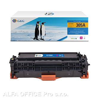  G&G kompatibilní toner s CE413A, magenta, 2600str., NT-PH305M(CE413A), HP 305A, 