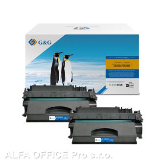  G&G kompatibilní toner s CE505X, black, NT-PH505XCU, pro HP LaserJet P2055d/P205 