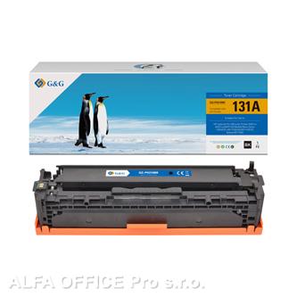  G&G kompatibilní toner s CF210A, black, 1520str., NT-PH210BK, HP 131A, pro HP La 