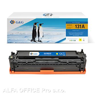  G&G kompatibilní toner s CF212A, yellow, 1800str., NT-PH212Y, HP 131A, pro HP La 