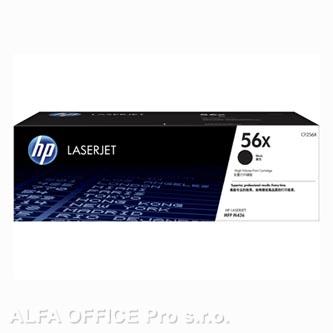 HP originální toner CF256X, black, 12300str., HP 56X, HP LaserJet MFP M436n, M436nda, M430