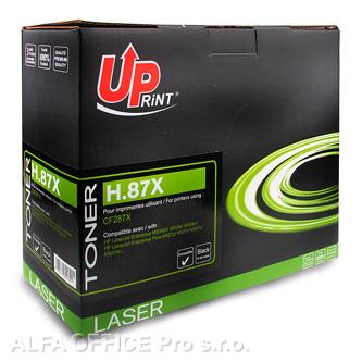 UPrint kompatibilní toner s CF287A, black, 9000str., H.87A, pro HP LJ Enterprise M506, HP 
