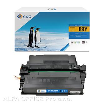  G&G kompatibilní toner s CF289Y, black, 20000str., NT-PH289XX, HP 89Y, extra hig 