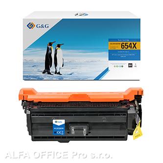  G&G kompatibilní toner s CF330X, black, 20500str., NT-CHF330XFBK, HP 654X, pro H 