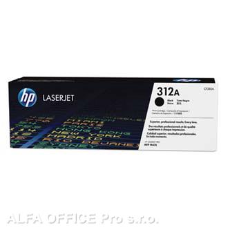 HP originální toner CF380A, black, 2400str., HP 312A, HP Color LaserJet Pro MFP M476dn, MF