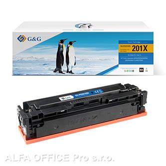  G&G kompatibilní toner s CF400X, black, 2800str., NT-PH201XBK, HP 201X, pro HP C 