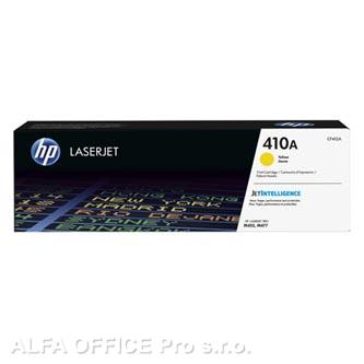 HP originální toner CF412A, yellow, 2300str., HP 410A, HP LJ Pro M452, LJ Pro MFP M477, 60