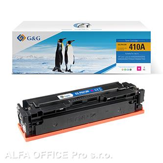  G&G kompatibilní toner s CF413A, magenta, 2300str., NT-PH413M, HP 410A, pro HP L 