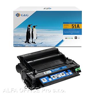  G&G kompatibilní toner s Q7551A, black, 6500str., NT-PH7551C, HP 51A, pro HP Las 