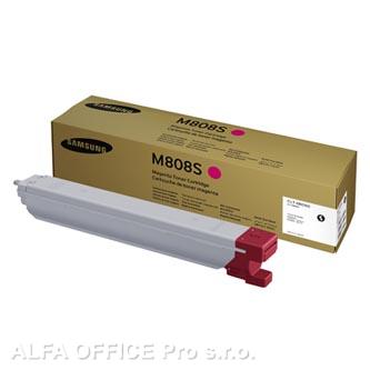 HP originální toner SS642A, CLT-M808S, magenta, 20000str., Samsung MultiXpress X4250LX, X4