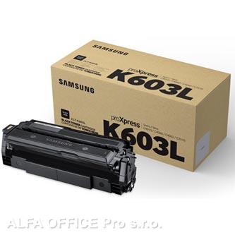 HP originální toner SU214A, CLT-K603L, black, 15000str., K603L, high capacity, Samsung Pro