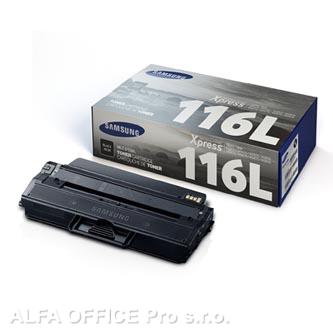 HP originální toner SU828A, MLT-D116L, black, 3000str., 116L, high capacity, Samsung Xpres