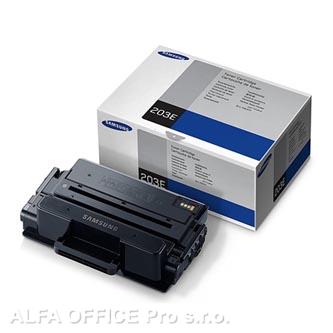HP originální toner SU885A, MLT-D203E, black, 10000str., D203E, extra high capacity, Samsu