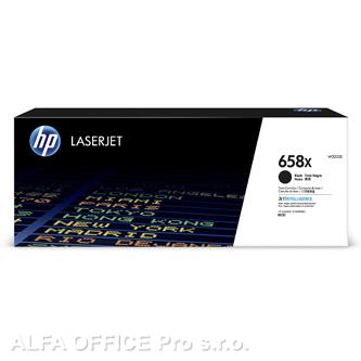  HP originální toner W2000X, black, 33000str., HP 658X, high capacity, HP Color L 