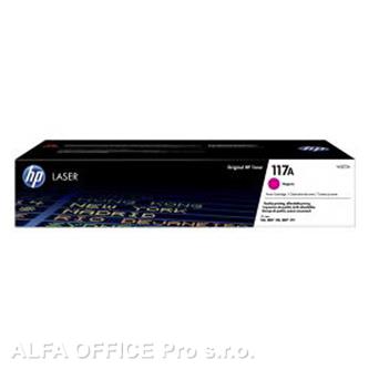  HP originální toner W2073A, magenta, 700str., HP 117A, HP Color Laser 150, MFP 1 